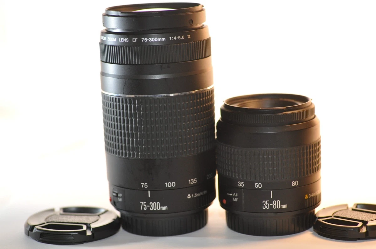 Canon EF 35-80mm Focal Camera Lenses for sale - eBay