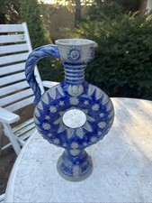 Ringkrug - Westerwald - Gründerzeit 1885 Nr.79 Löwenkopf Steinzeug!