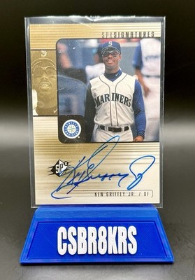2000 Spx Signatures Autograph Ken Griffey Jr. #XKG | eBay
