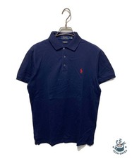 POLO RALPH LAUREN Short-sleeved polo shirt Size: S Navy Men