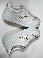 Sneakers Gucci donna chunky platform GG in tela - EU 41 G / US 11 - nuove, mai indossate