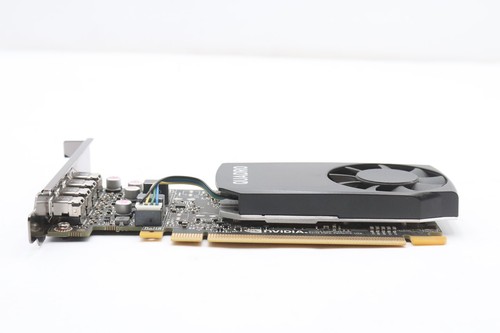 HP NVIDIA QUADRO P1000 GRAPHICS CARD | 4GB GDDR5 | 919987-001 - Picture 3 of 5