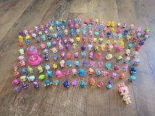 Hatchimals Mixed Lot 140 Mini Figures Glitter, Confetti, Flocked More