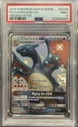 2019 POKEMON SUN & MOON HIDDEN FATES #SV49 FULL ART/CHARIZARD GX PSA 9