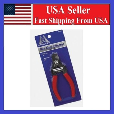 Millers Forge Steel Pet Nail Clipper 743C with Safety Stop Bar Small Medium Dog