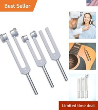 Professional Tuning Forks Set in Aluminum C 128, C 256, C 512 - Quality Assured