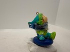 Hallmark Let it Snow Snooooow 2008 Child Sledding Fuzzy Scarf Christmas Ornament — photo 4