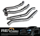 DOWNPIPE EXHAUST FOR Audi S6 S7 RS6 RS7 A8 S8 C7 4.0 TFSI Downpipe 2012-2019