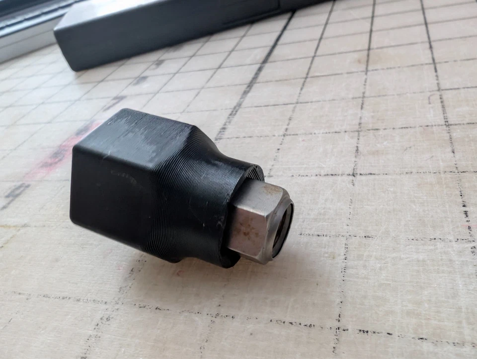 Herramienta de extracción para rectorseal GasGuard tapa refrigerante HVAC no destructiva Foto 3 de 3