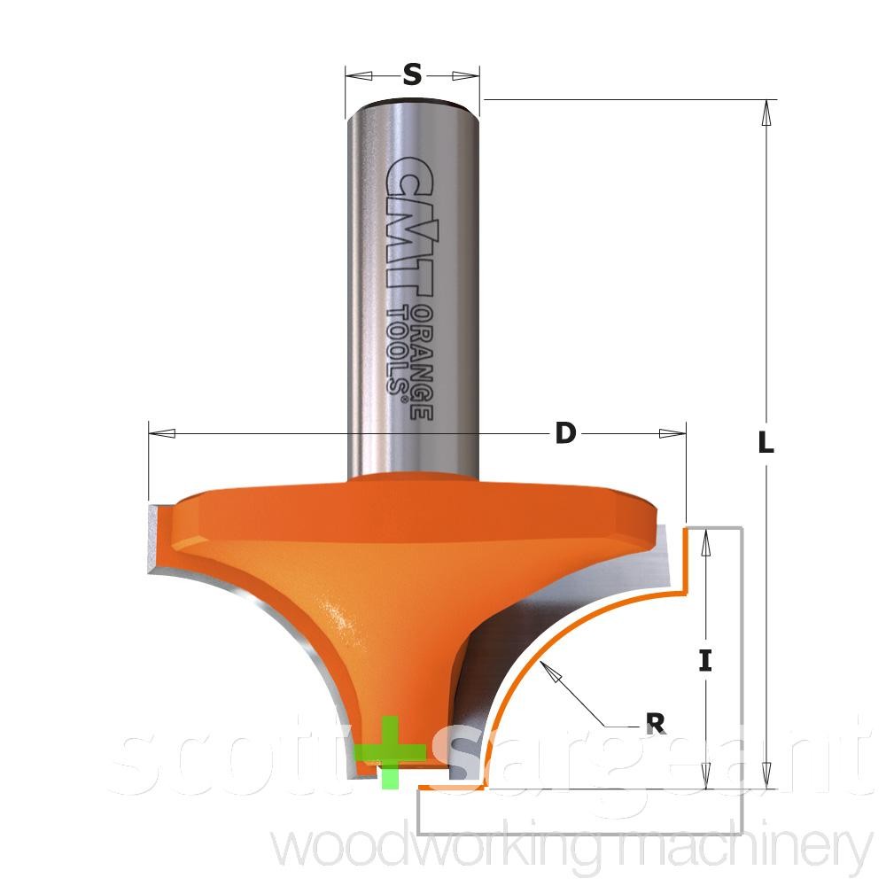 CMT 927 Ovolo Bit TCT S-8 D-21 I-12 R-5 Price is Inc VAT@20%