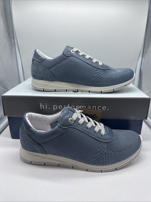 I Mac Blue Women s Sneakers Size 6, Size 36EU
