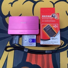 SONY Cyber-shot DSC-T700 Digital Camera 10.1MP High Dynamic Range HDR Pink