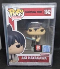 Funko Pop 2025 Animation Expo Exclusive Aki Hayakawa LE 5000 W/Hard Stack 1942