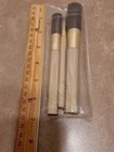 Vintage New ESTEE LAUDER 4-Piece Gold Brush Set Powder, Blush, Eye, & Lips — photo 7