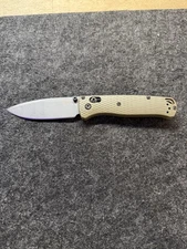 Benchmade Bugout 535 SMKW Exclusive CPM M4 Blade - GREY