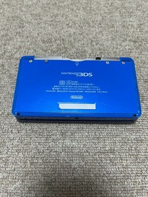 3DS blue Japan Nintendo Console region Japanese B43