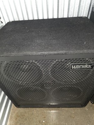 Warwick Wca 410 Bass Cabinet