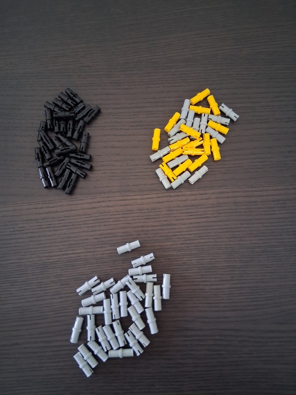 LEGO TECHNIC Pin  Connector PIN Plain 3673/4459/61332/2780  x 30*