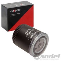 Maxgear ÖLfilter Anschraubfilter Passend FüR Audi 80 A4 A6 A8 Allroad Cabriolet
