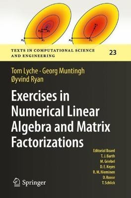 Exercises in Numerical Linear Algebra and Matrix Factorizations - 9783030597917