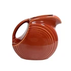 Fiestaware Fiesta Small Disc Pitcher in Paprika Retired New with Tags Item #0485