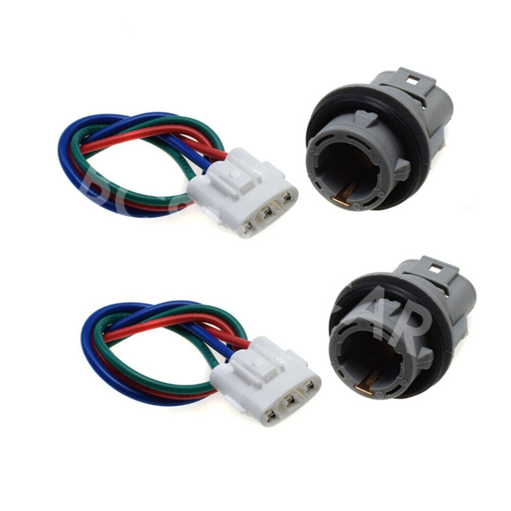 Fit For Acura RDX 2007-2012 Turn Signal Light Socket Harness Wire Plug W/3-Wire