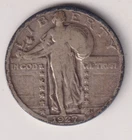 1927 P STANDING LIBERTY QUARTER 25¢ COIN 90% SILVER PENNSYLVANIA US MINT