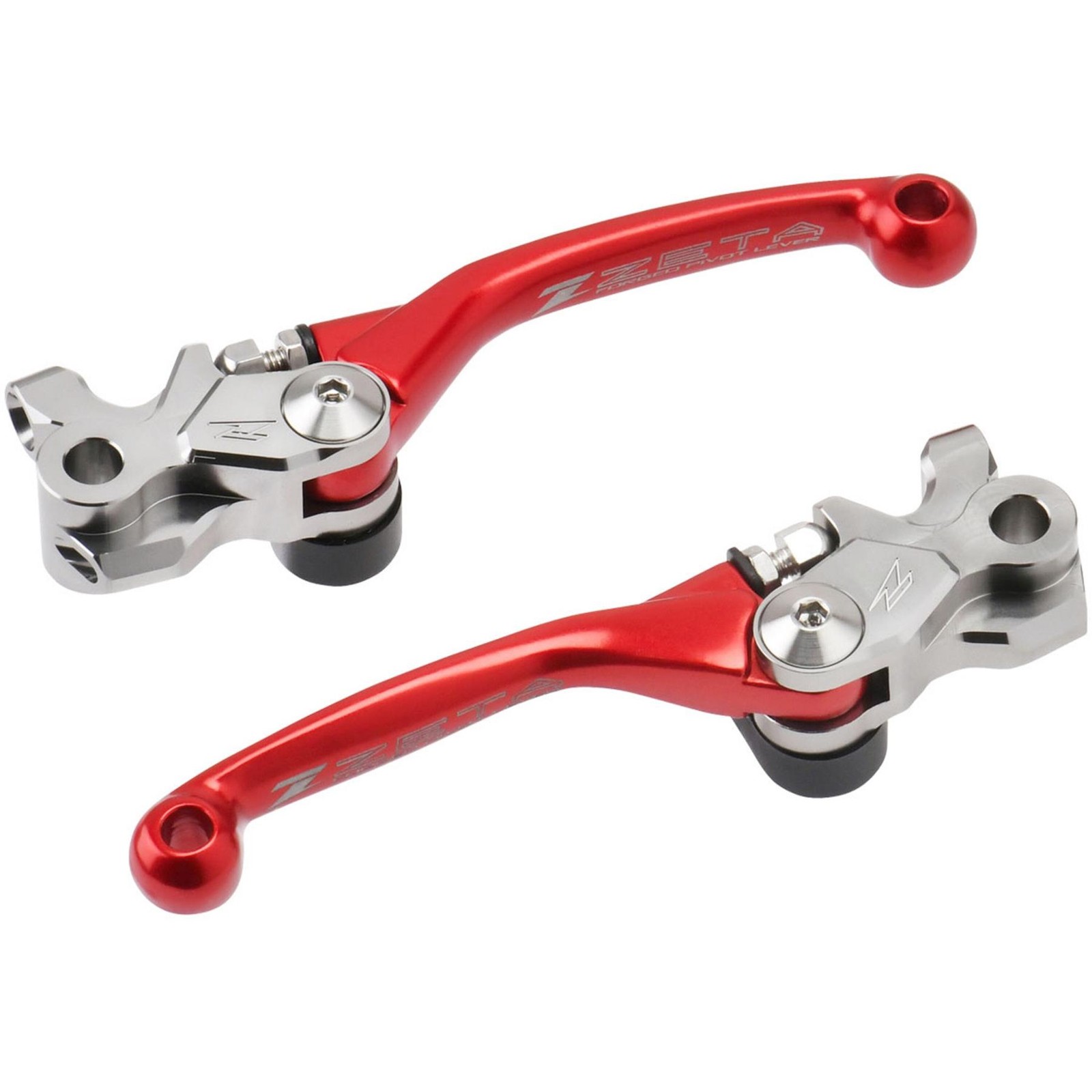 ZETA Pivot Lever Set FP BETA RR2T'13-25 RR Red  MX Motocross Off-Road