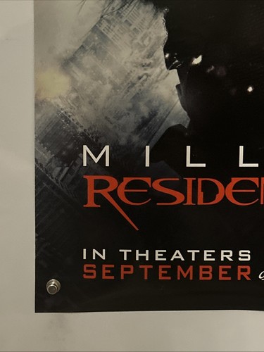 Póster original de la película Resident Evil: Retribution de una hoja - 2012 - Imagen 2 de 5