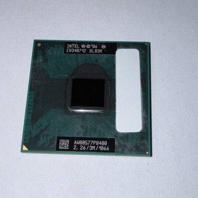 CPU Prozessor Intel Core Duo 2 P8400 2.26/3M/1066 SLB3R Für Notebook Dual