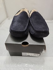 UGG Australia US 7 Mens Ascot Slipper - Navy