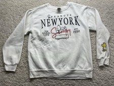 Peanuts New York Snoopy Woodstock Embroidered...