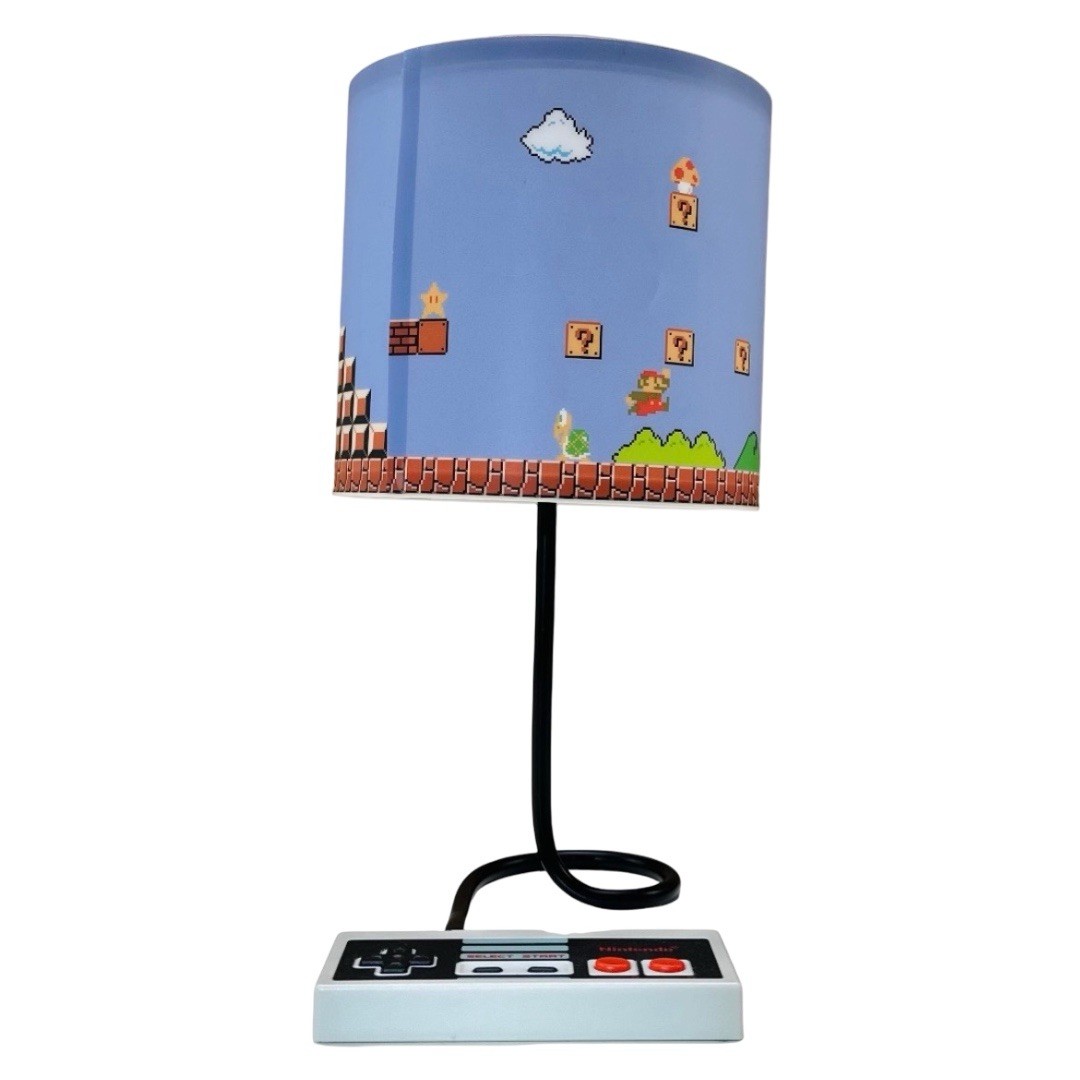 [Paladone - Nintendo] Super Mario Bros. Desk Lamp w/ NES Controller Base