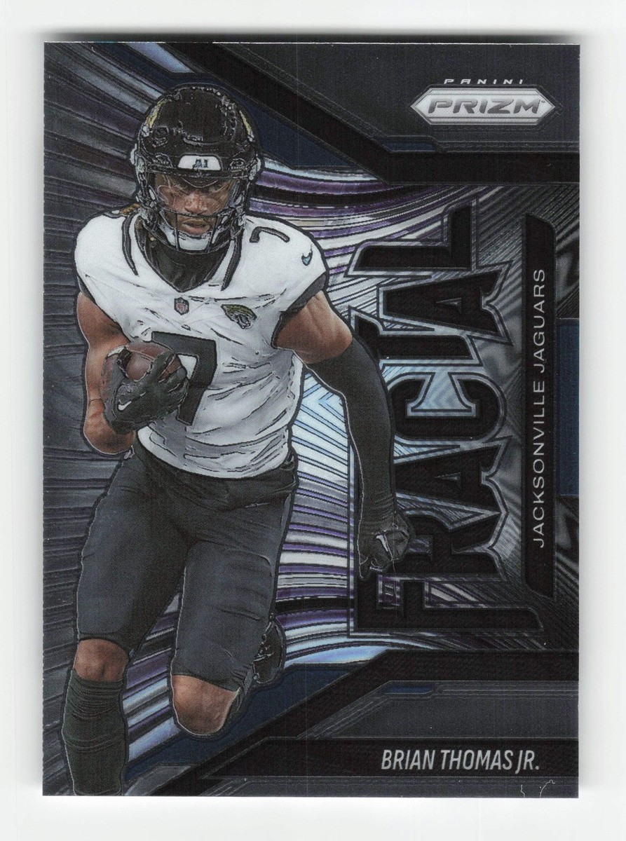 2025 Panini Prizm #9 Brian Thomas Jr Fractal | eBay