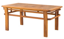 Eleganter Brauner Esstisch aus Holz für modernes Zuhause