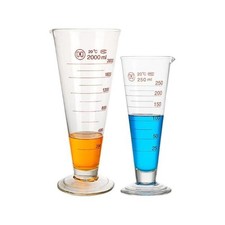 Chemistry Graduated Measuring Cylinder Conical Glass 5 - 1000ml Glassware Supply