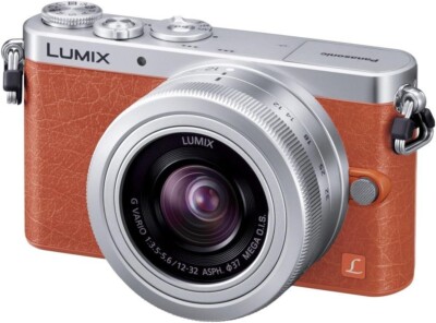 Panasonic LUMIX DMC-GM1 Orange VARIO f/3.5-5.6 12-32 used from