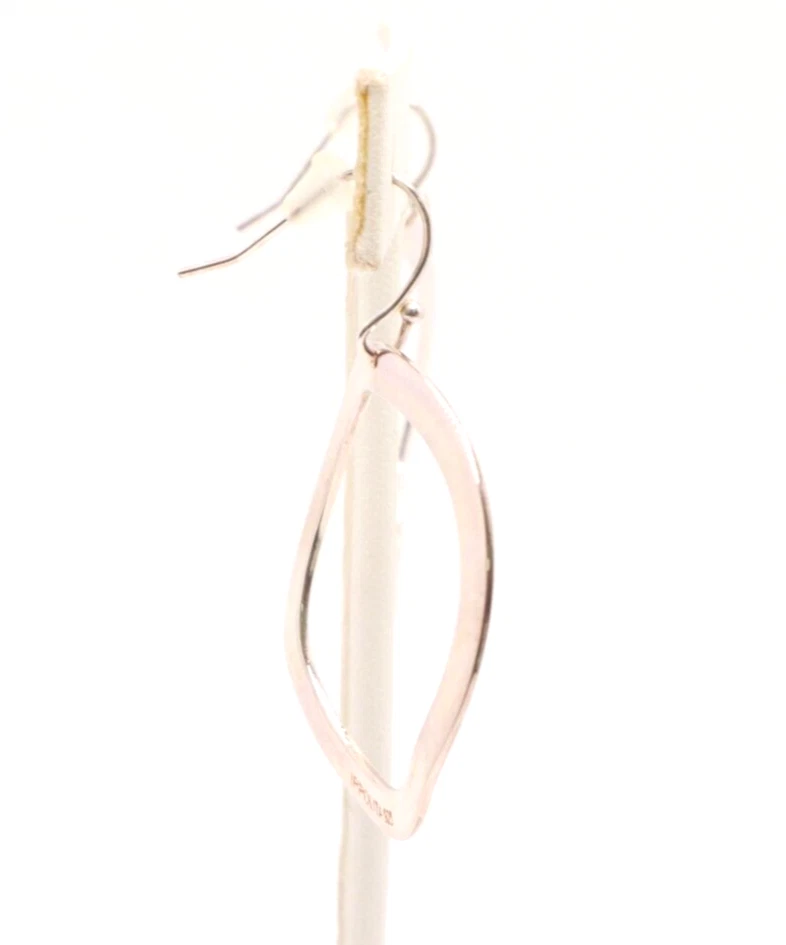 Ippolita Sterling Silver 925 Round Wavy Hoop 2 in Dangle Earrings  - Image 2 of 4