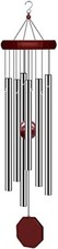 Wooden Memorial Sympathy Wind Chime Outdoors Loss of Loved One