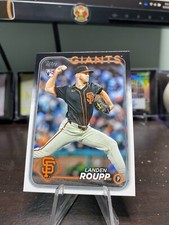 2024 Topps Update Series - Landen Roupp #US186 (RC)