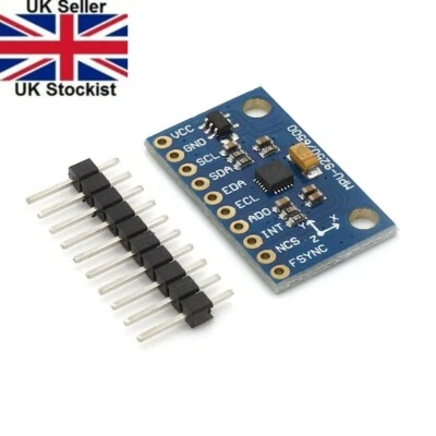 MPU-6050 GY-521 3 Axis Gyroscope + Accelerometer Module for RPi Arduino ESP8266