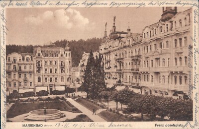 Mariánské Lázně, Franz Josefsplatz 19