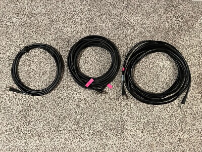 3x SDI Cables