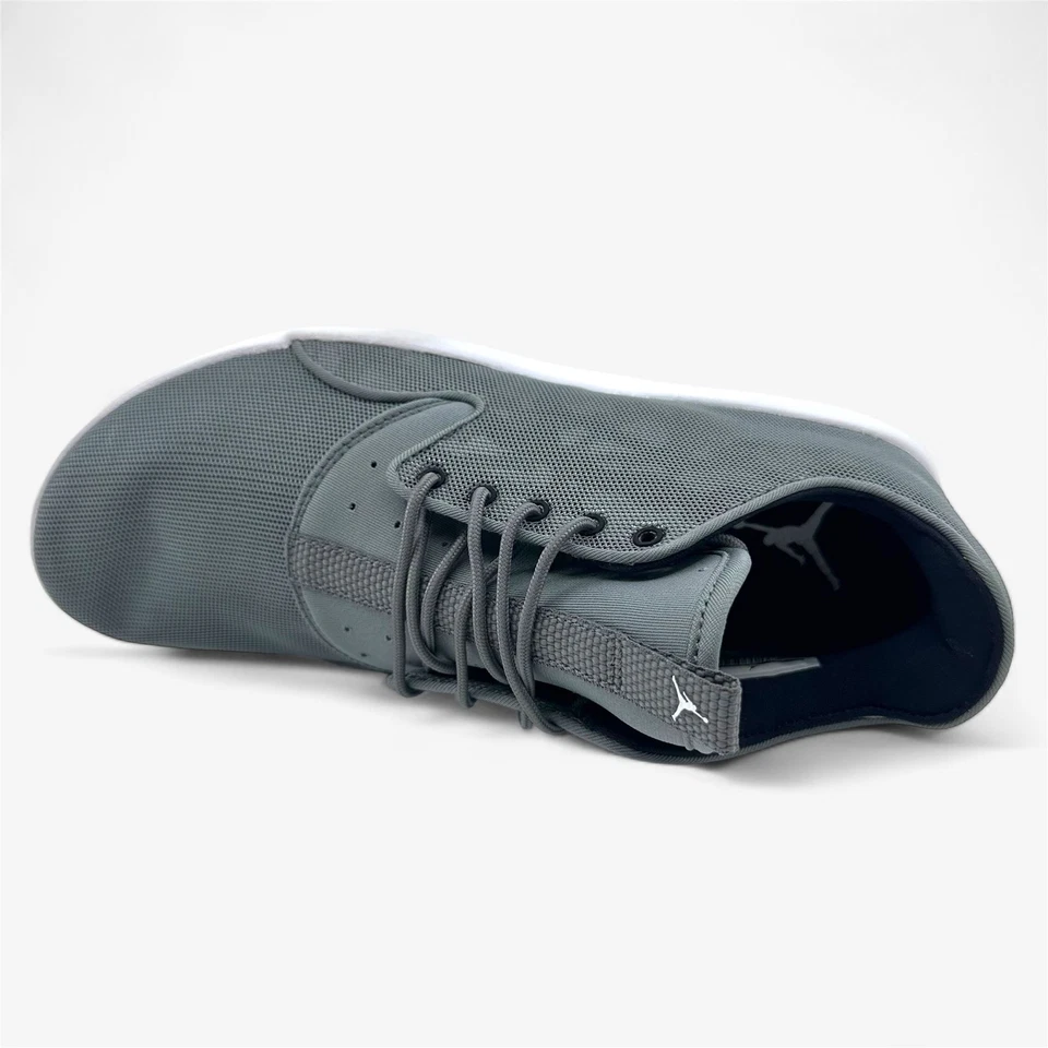 Jordan Eclipse Cool Grey White Black Mens Athletic Sneaker - Image 4 of 4