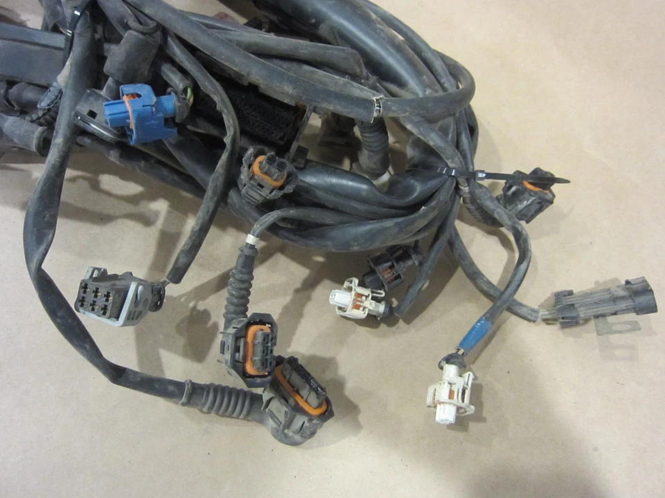 Ferrari 360 Modena. Cables/arnés de inyección de combustible diestro. Parte #181117  Foto 3 de 4