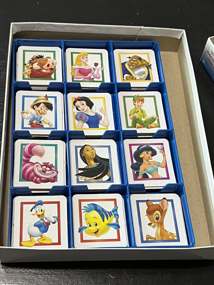 Lot Of 2 Disney Edition Memory Matching Game & Jake Never Land Pirates Complete - Image 4 of 4