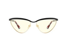 GUNNAR TOKIDOKI YEAR OF THE DRAGON Computer Glasses Onyx/Gold Frame Clear Lens 