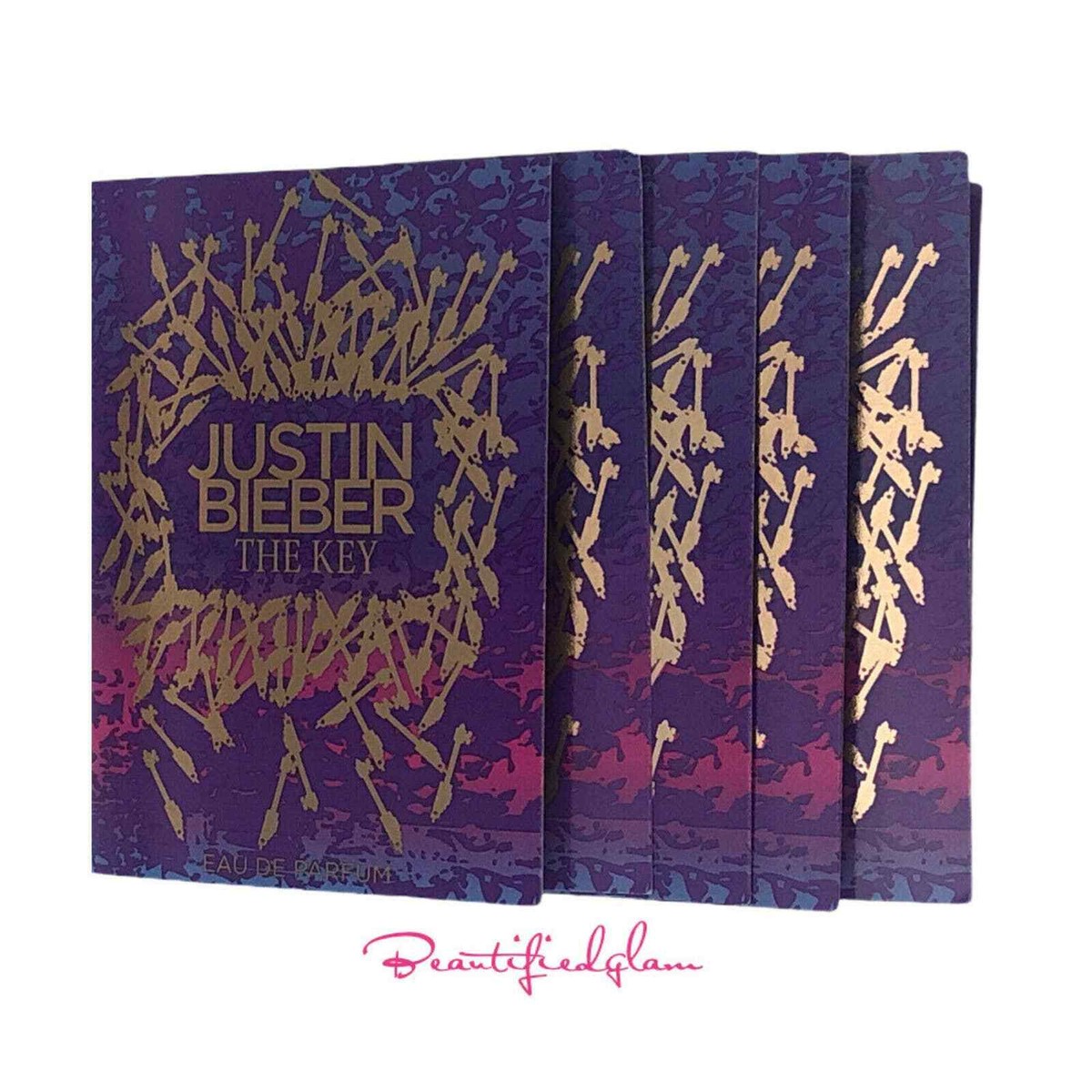 THE KEY by Justin Bieber Perfume EDT Spray for Women Sample