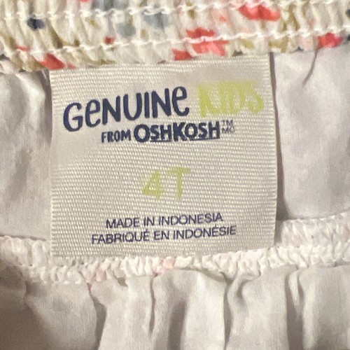 OshKosh B’gosh Genuine Kids Skirt Girls Size 4T - Picture 4 of 17