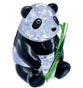 3d crystal puzzle panda